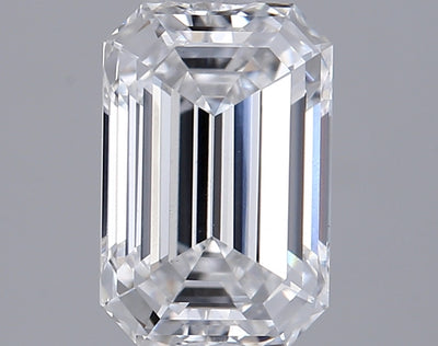 1.54 Carat Emerald Lab Diamond