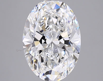 2.54 Carat Oval Lab Diamond