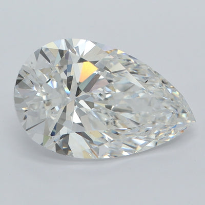 2.56 Carat Pear Lab Diamond