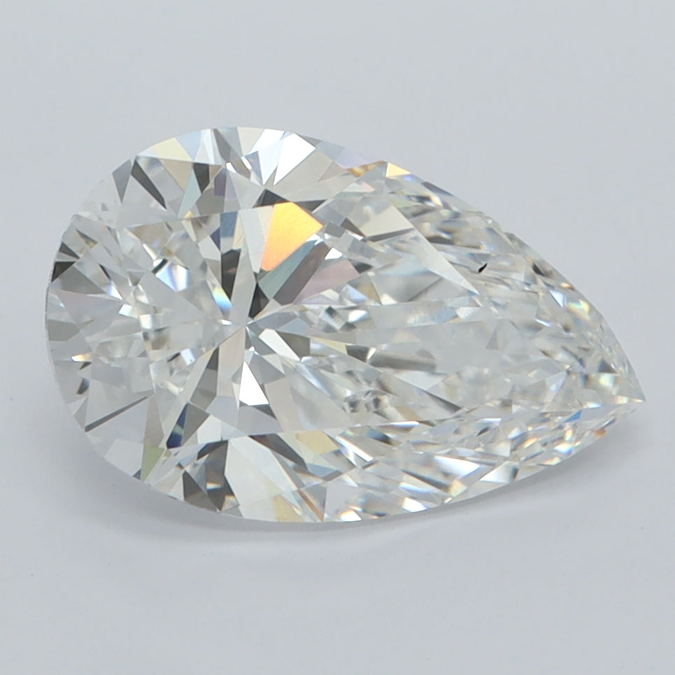 2.56 Carat Pear Lab Diamond