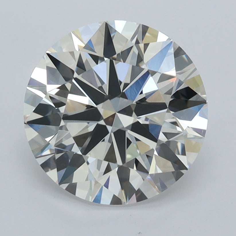 2.50 Carat Round Lab Diamond