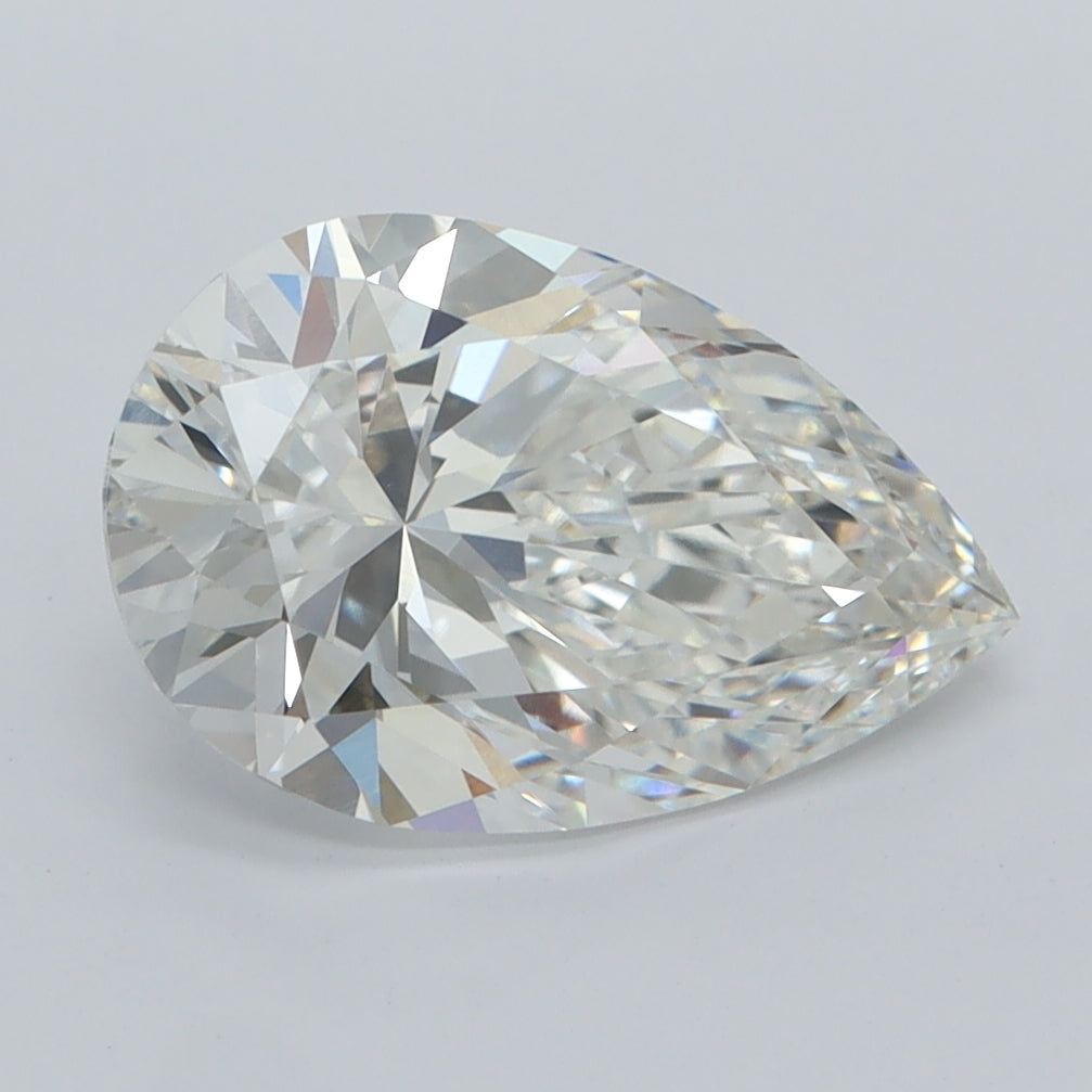 2.60 Carat Pear Lab Diamond