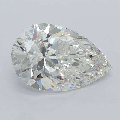 2.60 Carat Pear Lab Diamond