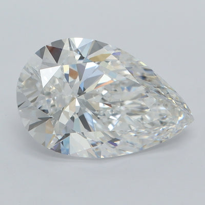 2.54 Carat Pear Lab Diamond