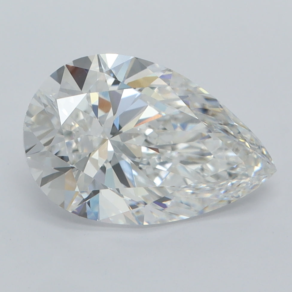 2.54 Carat Pear Lab Diamond