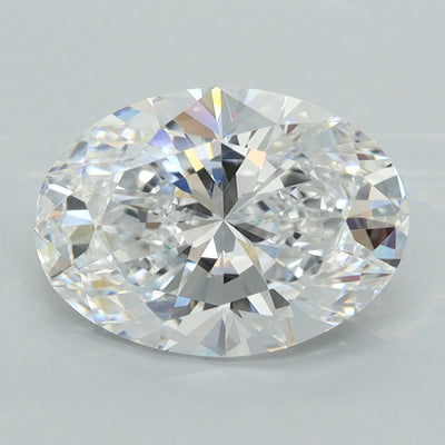 2.58 Carat Oval Lab Diamond