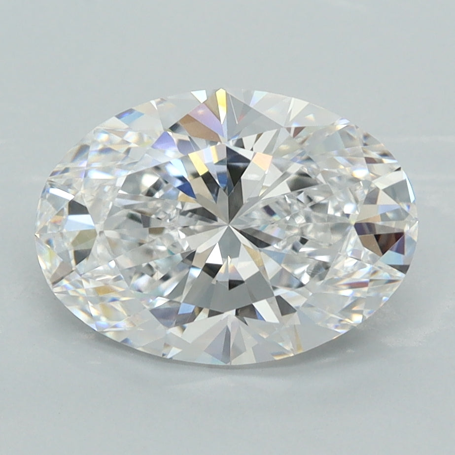 2.58 Carat Oval Lab Diamond