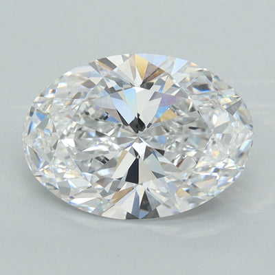2.06 Carat Oval Lab Diamond