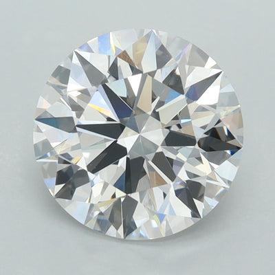 2.69 Carat Round Lab Diamond