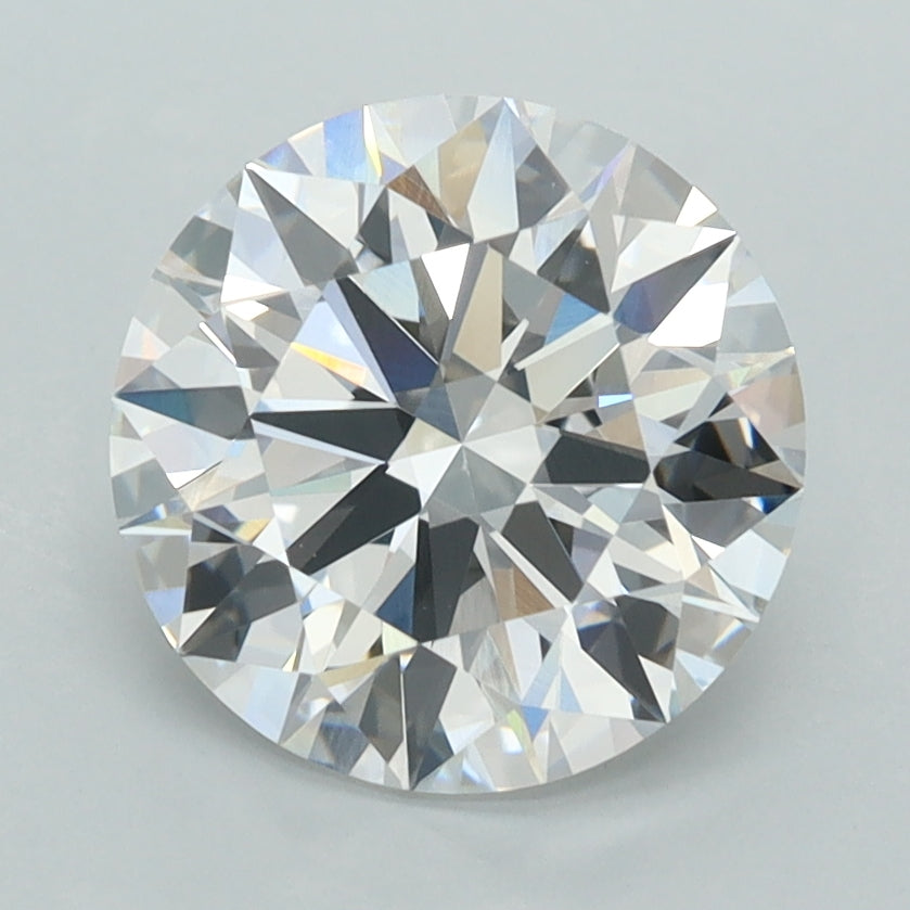 2.69 Carat Round Lab Diamond