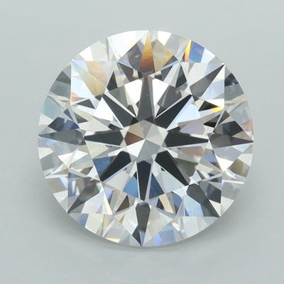 3.51 Carat Round Lab Diamond
