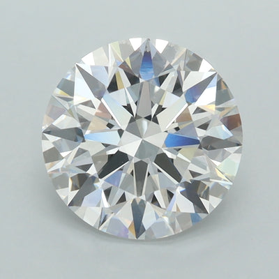 3.00 Carat Round Lab Diamond