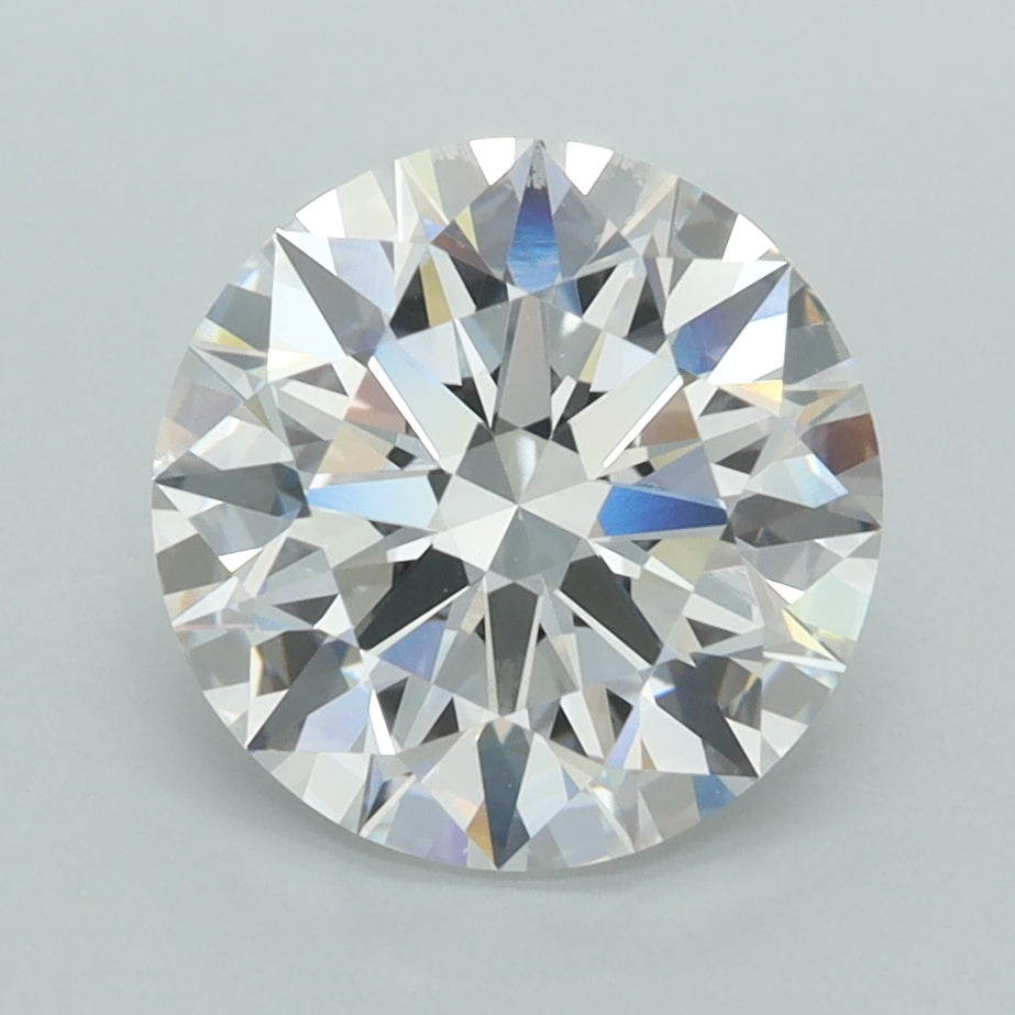 3.00 Carat Round Lab Diamond