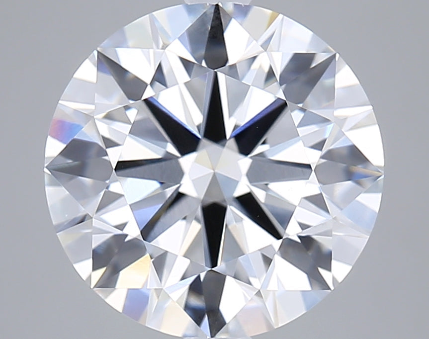 3.00 Carat Round Lab Diamond