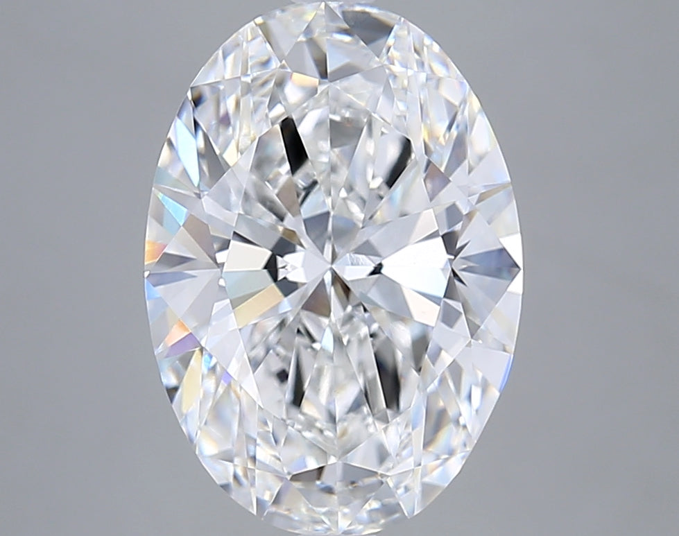 5.02 Carat Oval Lab Diamond