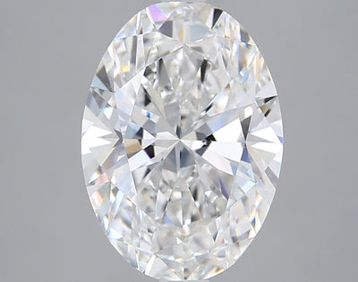 3.02 Carat Oval Lab Diamond