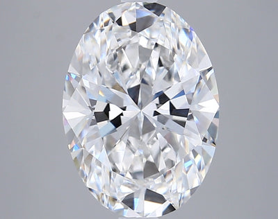 3.02 Carat Oval Lab Diamond
