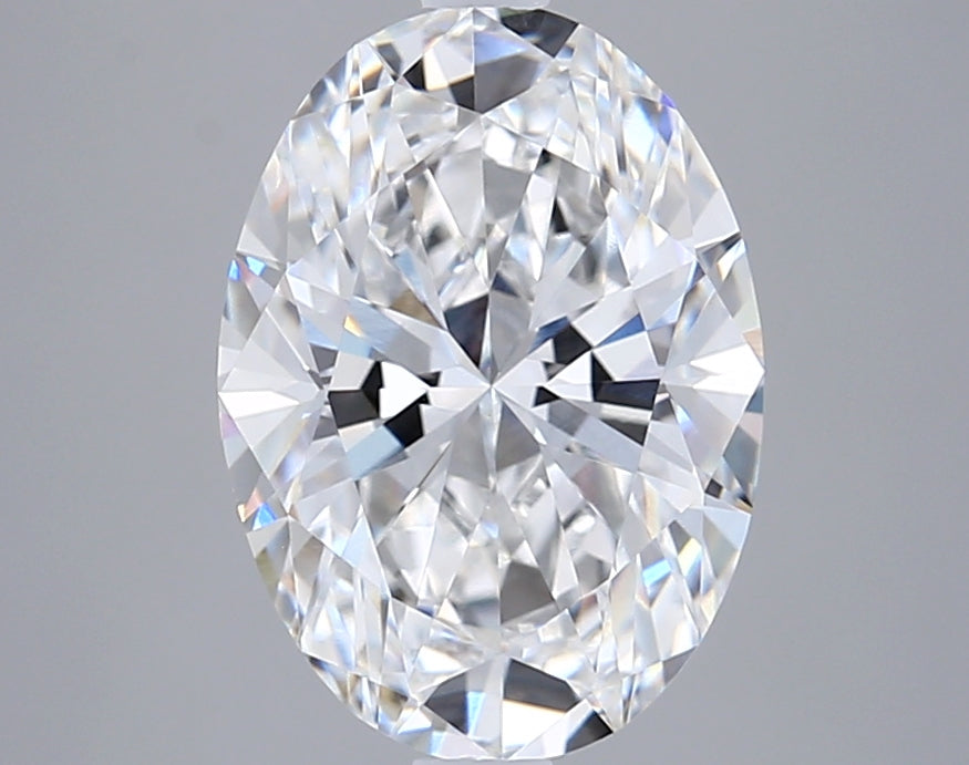 3.02 Carat Oval Lab Diamond