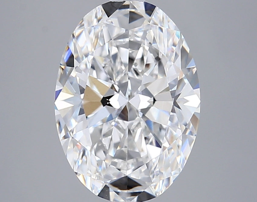 3.01 Carat Oval Lab Diamond