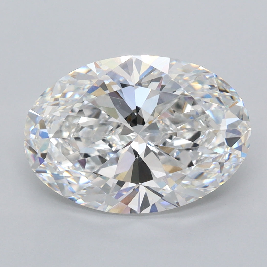 3.50 Carat Oval Lab Diamond