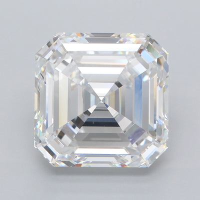 5.04 Carat Asscher Lab Diamond