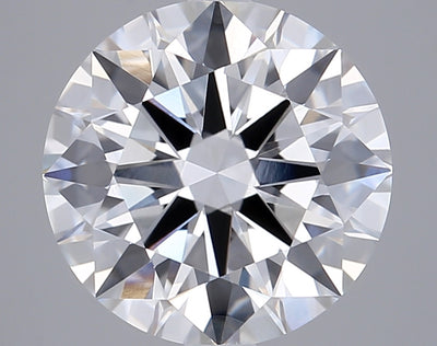 3.50 Carat Round Lab Diamond