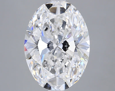 3.06 Carat Oval Lab Diamond