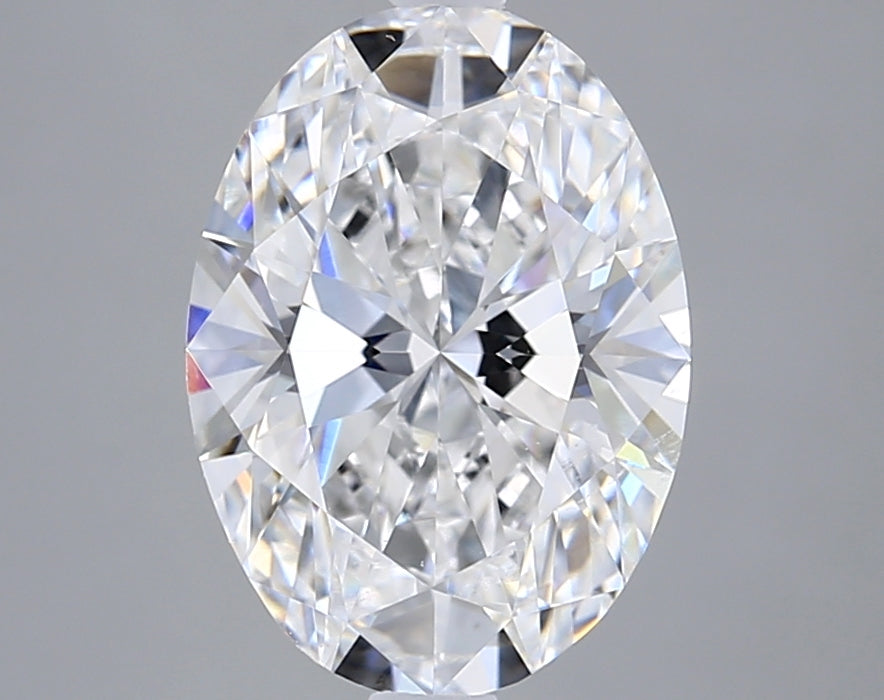 3.06 Carat Oval Lab Diamond
