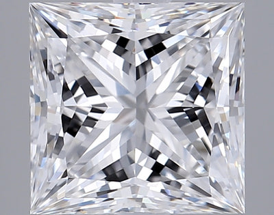3.05 Carat Princess Lab Diamond