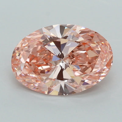 2.00 Carat Oval Lab Diamond
