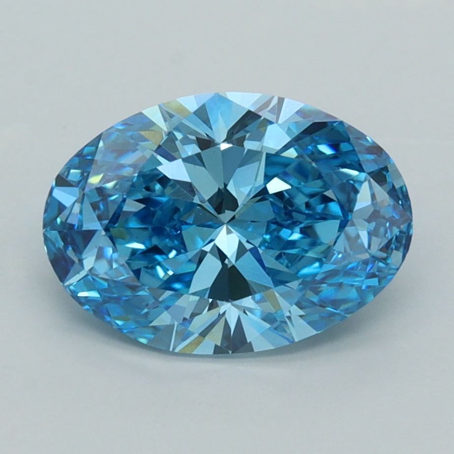 2.21 Carat Oval Lab Diamond