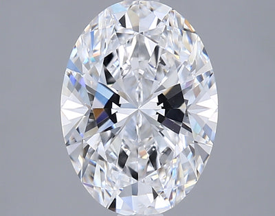 2.56 Carat Oval Lab Diamond
