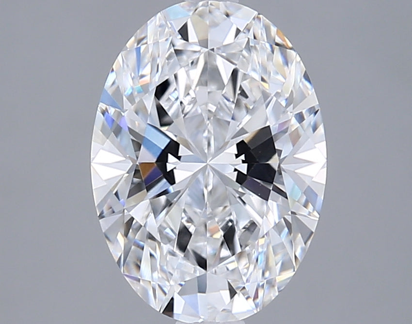 2.56 Carat Oval Lab Diamond