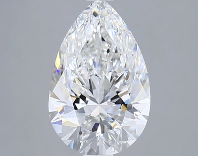 2.05 Carat Pear Lab Diamond