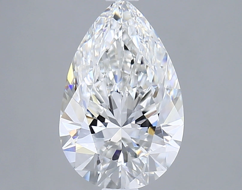 2.05 Carat Pear Lab Diamond