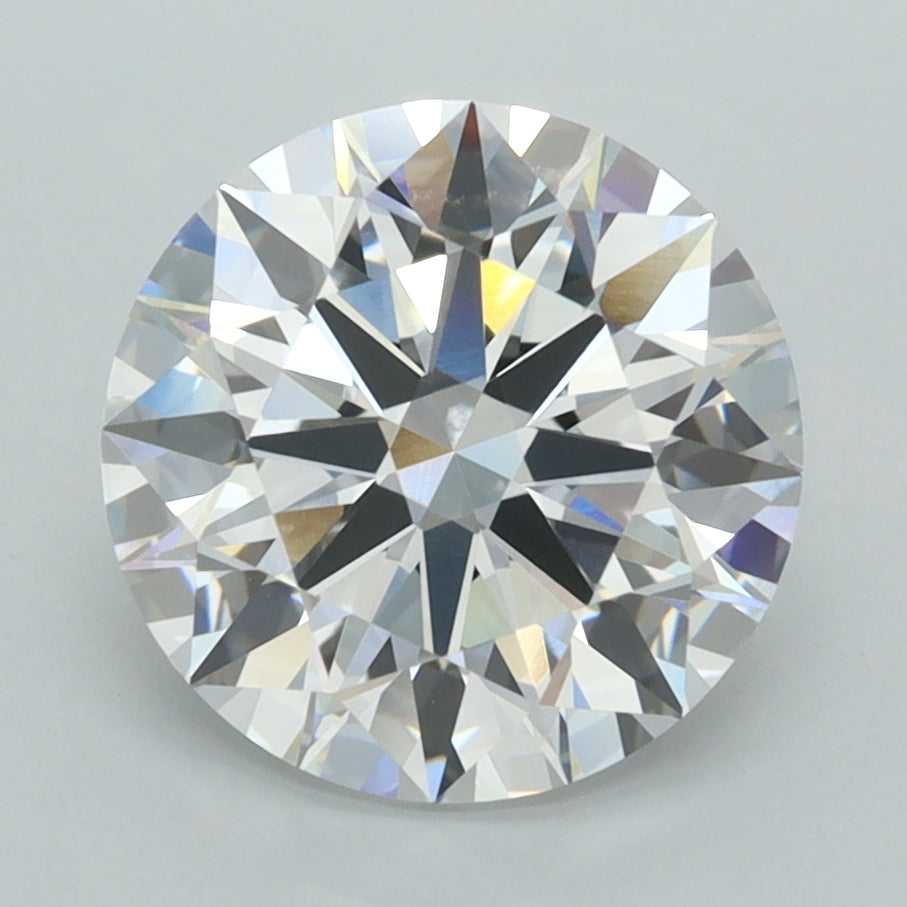 3.38 Carat Round Lab Diamond