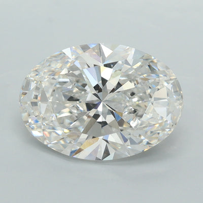 4.01 Carat Oval Lab Diamond