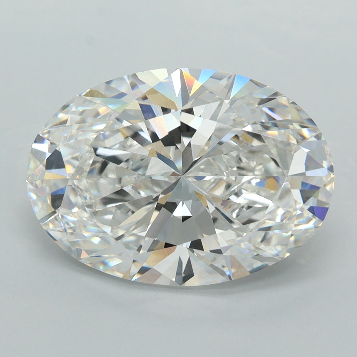 5.06 Carat Oval Lab Diamond