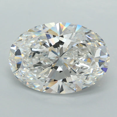 5.06 Carat Oval Lab Diamond