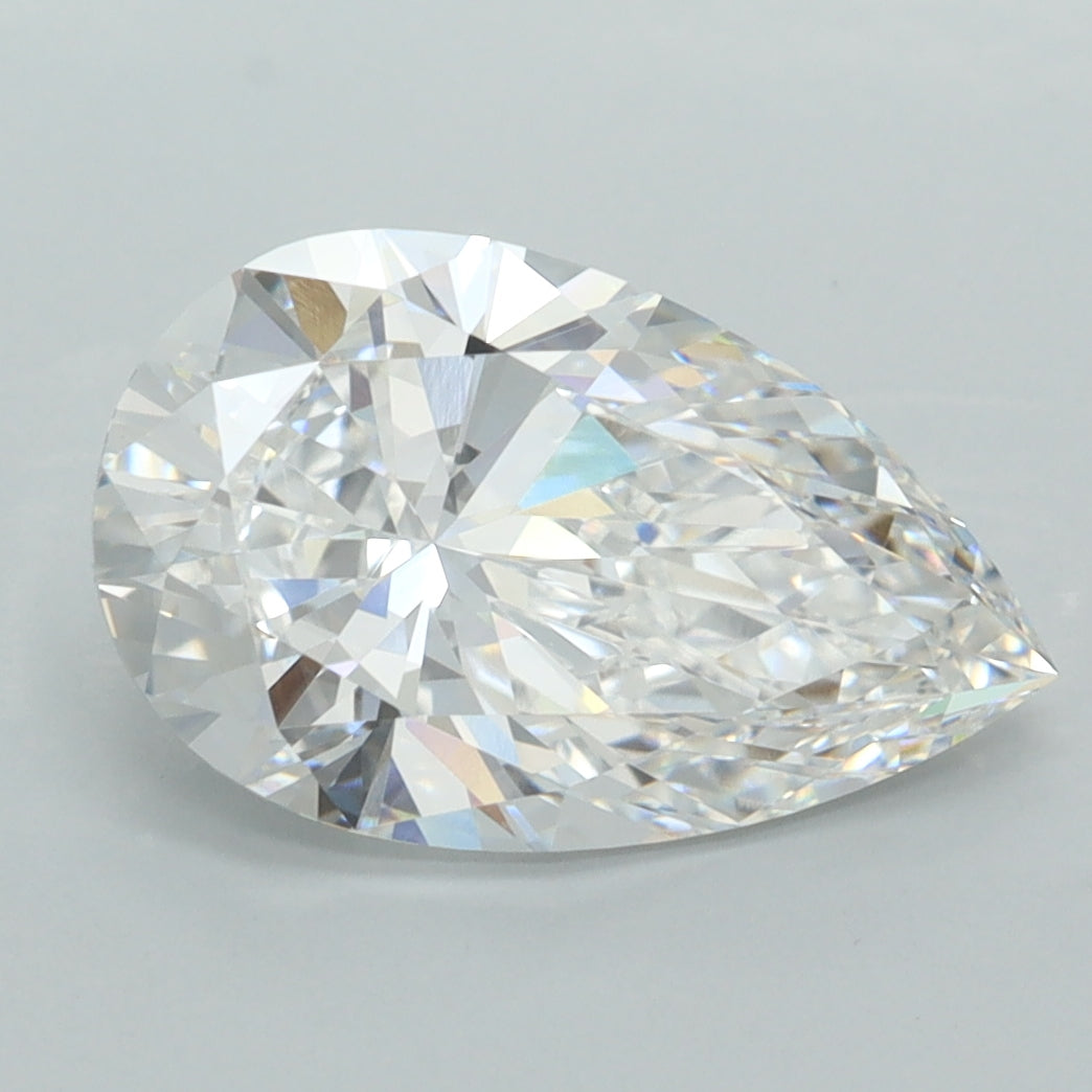 3.07 Carat Pear Lab Diamond