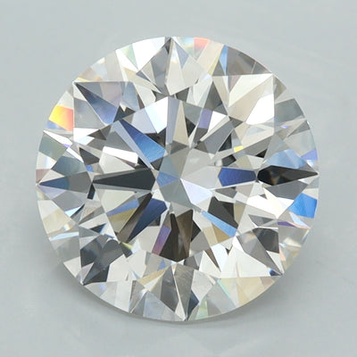 3.07 Carat Round Lab Diamond