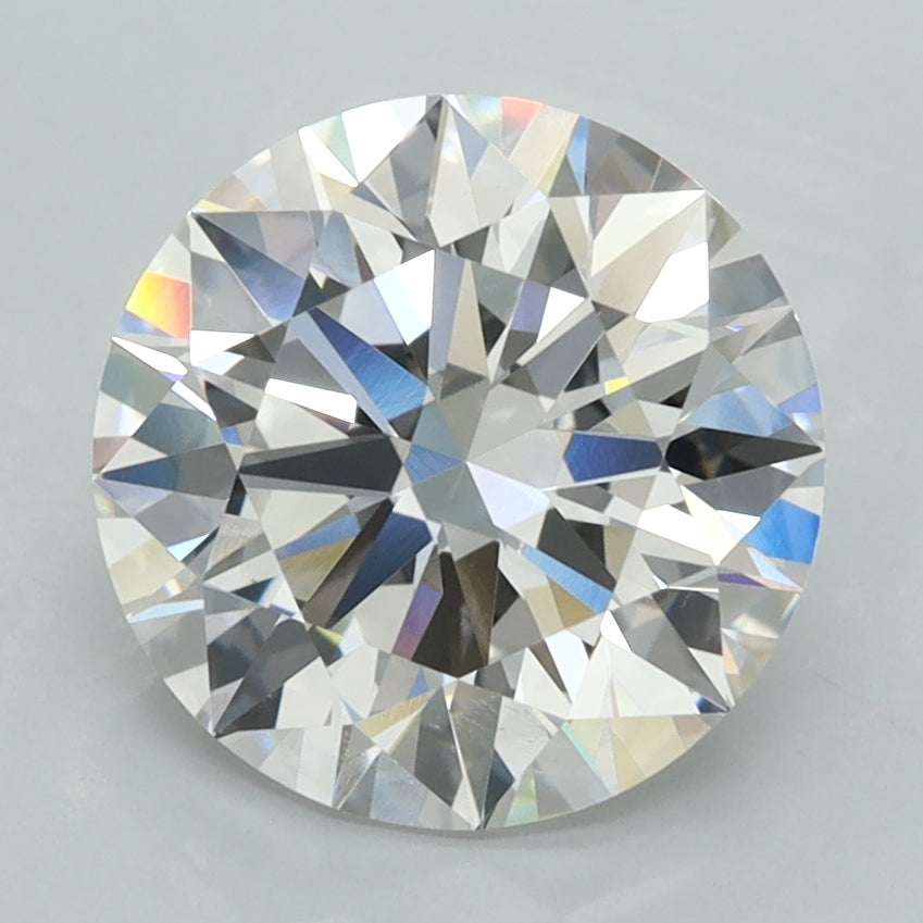 3.07 Carat Round Lab Diamond