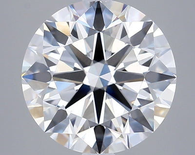 4.02 Carat Round Lab Diamond