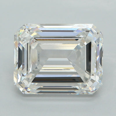 4.16 Carat Emerald Lab Diamond