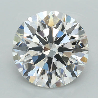 3.50 Carat Round Lab Diamond