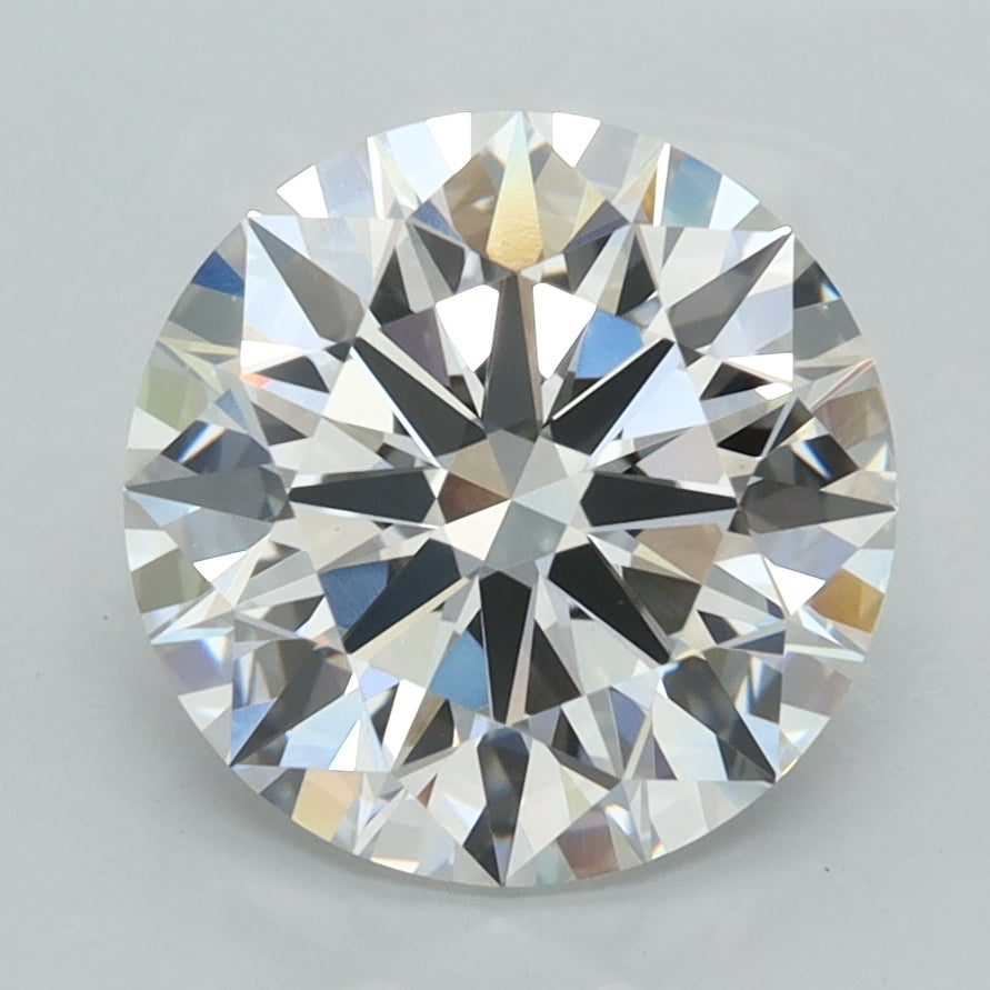 3.50 Carat Round Lab Diamond