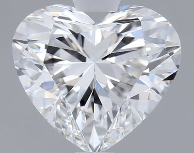 1.54 Carat Heart Lab Diamond