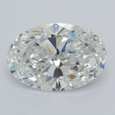 2.01 Carat Oval Lab Diamond