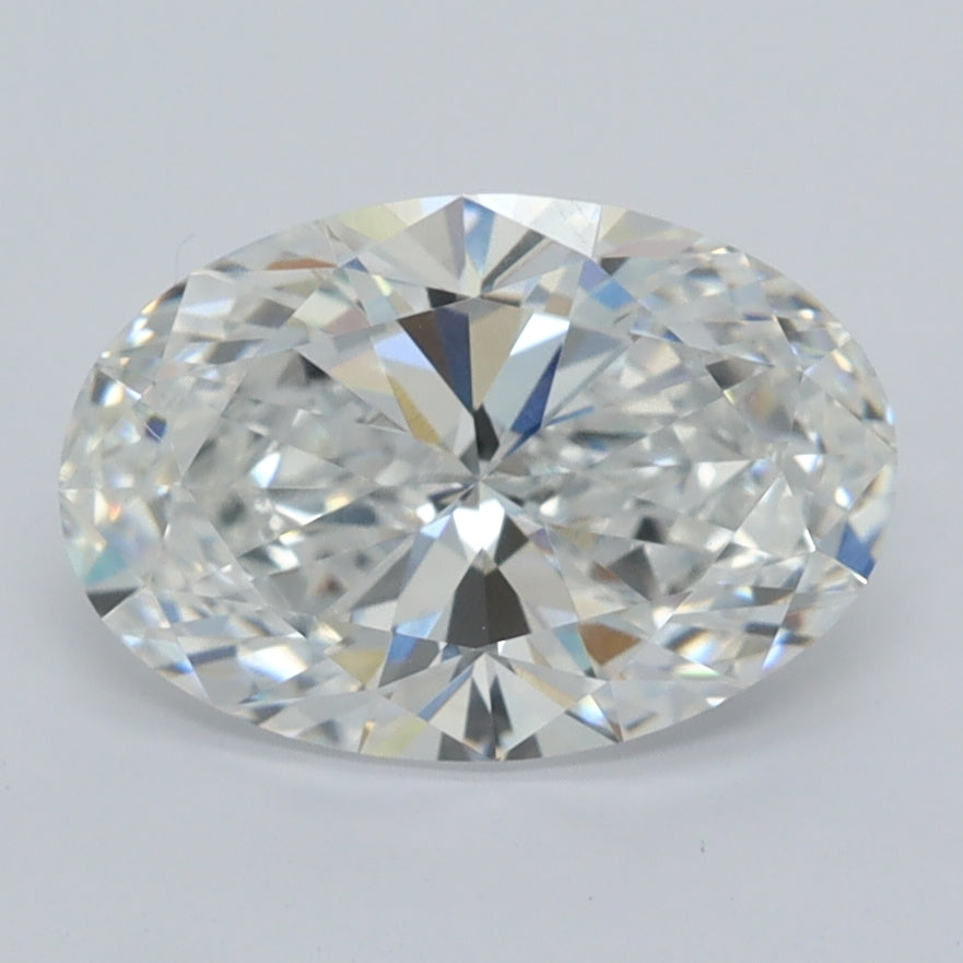 2.01 Carat Oval Lab Diamond