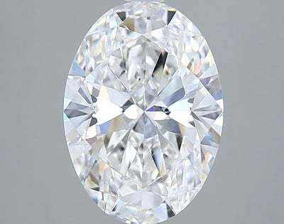 2.55 Carat Oval Lab Diamond